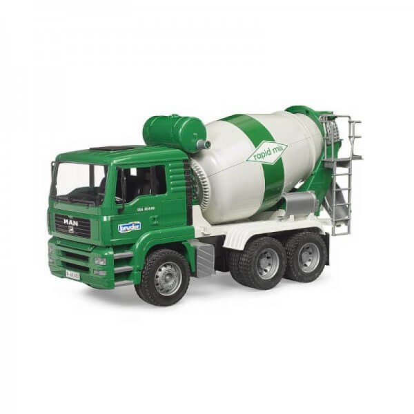 Kamion MAN mixer betonjerka 027391 