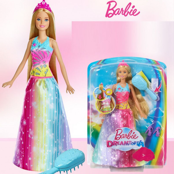 Barbie s cešljom